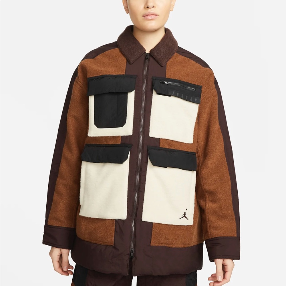 BRAND NEW COZY JORDAN WOMEN JACKET